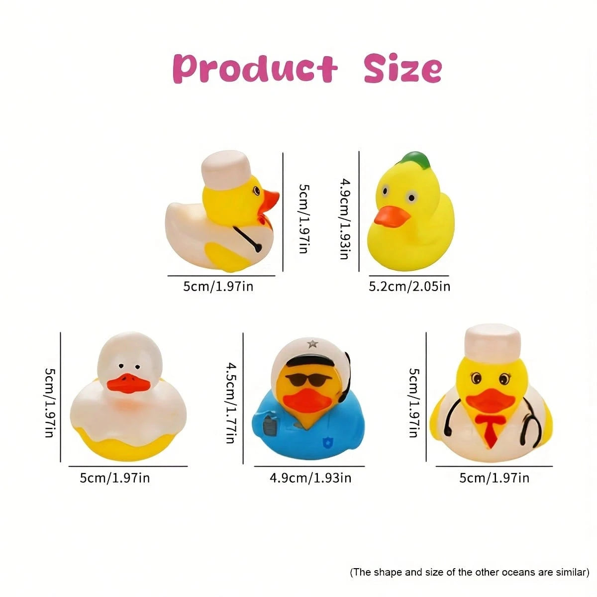 Cute Cartoon Duck, Summer Beach Toy, Bath Tub & Pool Play, Beach Decor, Creative Gift For Birthday, Holiday Party, Suitable For Multiple Occasions