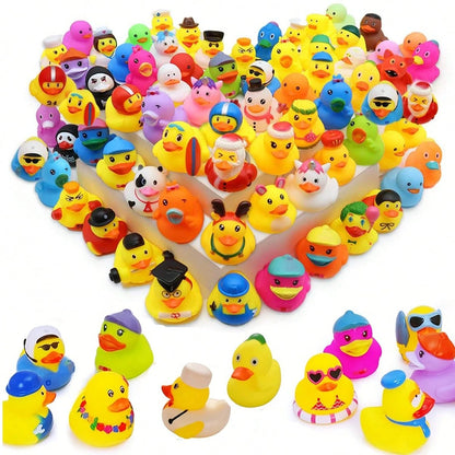 Cute Cartoon Duck, Summer Beach Toy, Bath Tub & Pool Play, Beach Decor, Creative Gift For Birthday, Holiday Party, Suitable For Multiple Occasions