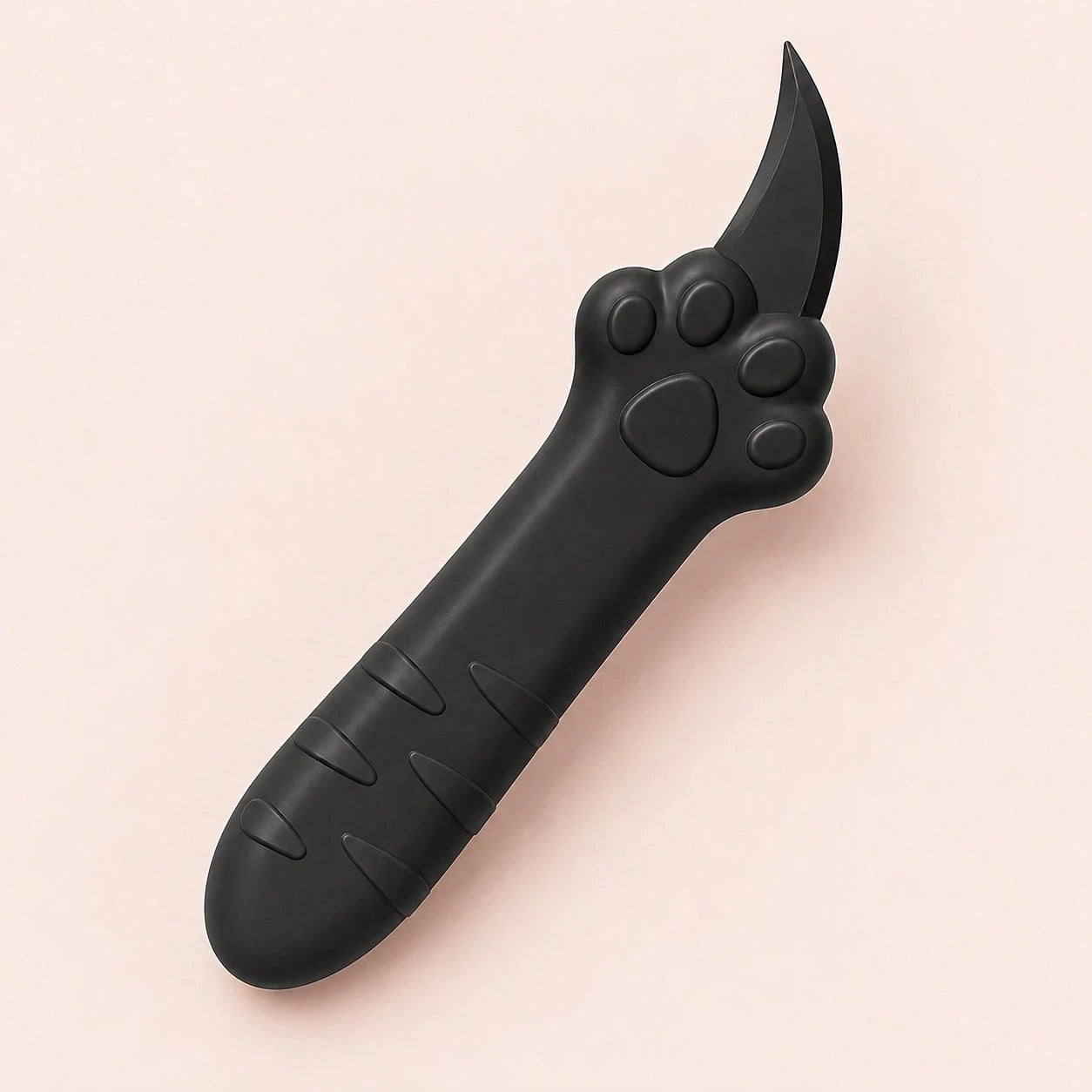 Cute Paw-Shaped Box Scissors, Pink Package Opener, Portable Envelope Opening And Practical Cutter, Available In Random Colors, Suitable Boxes, Envelopes, Mail, Home And School Supplies, And Makes A Gr