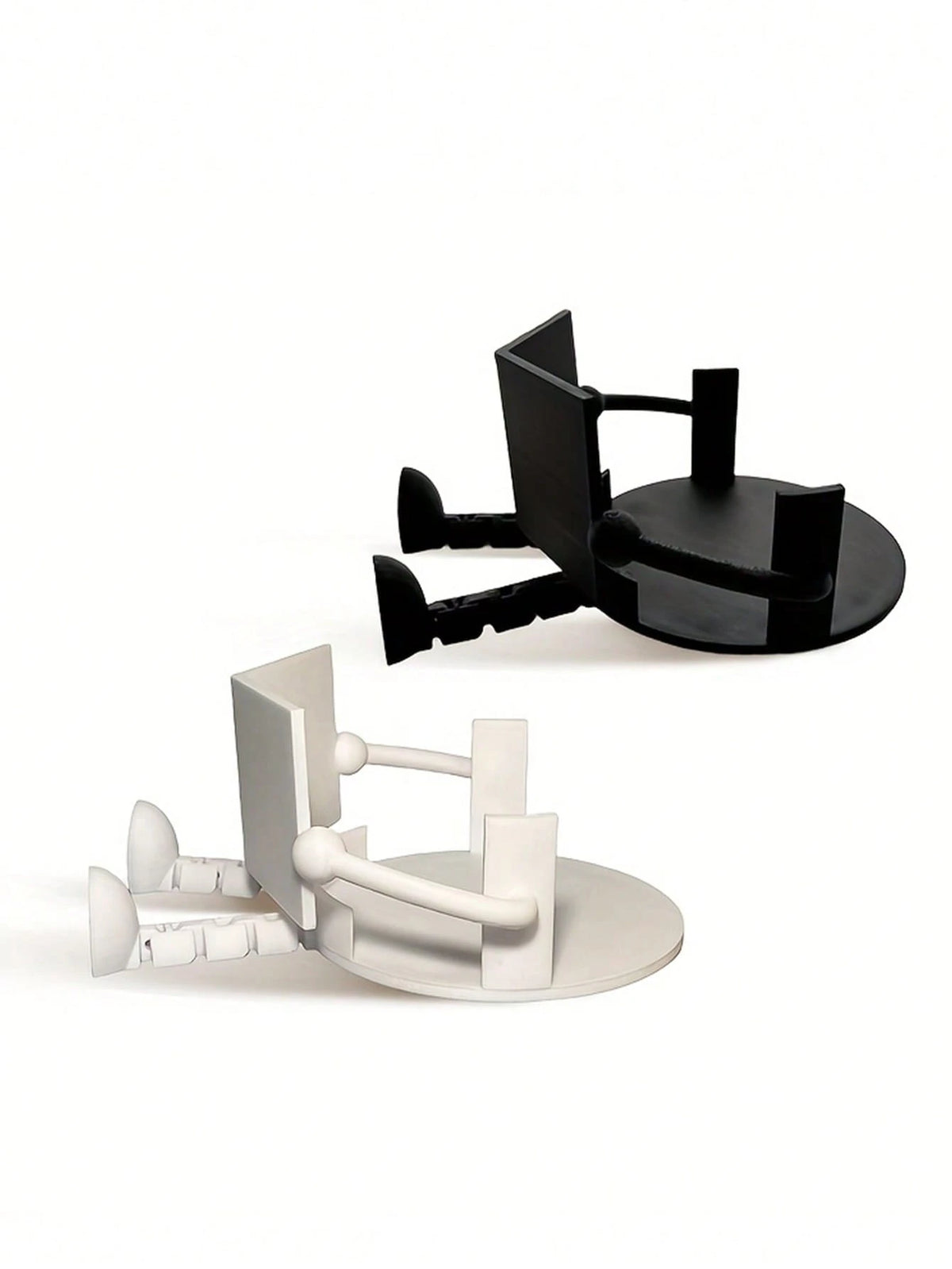 Cute Toilet Paper Holder, Designed As Book And Coffee- Made Of Durable Plastic, Freestanding Design, Suitable For Bathroom, Can Hold Standard Size Toilet Paper Rolls, A Fun Decorative Accessory And G