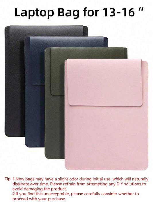 DANYCASE 13-16 Inch Colorful PU Leather Ultrabook Cover Notebook Bag Protective Pouch Compatible With Surface Laptop Sleeve Case, Laptop Bag For Men