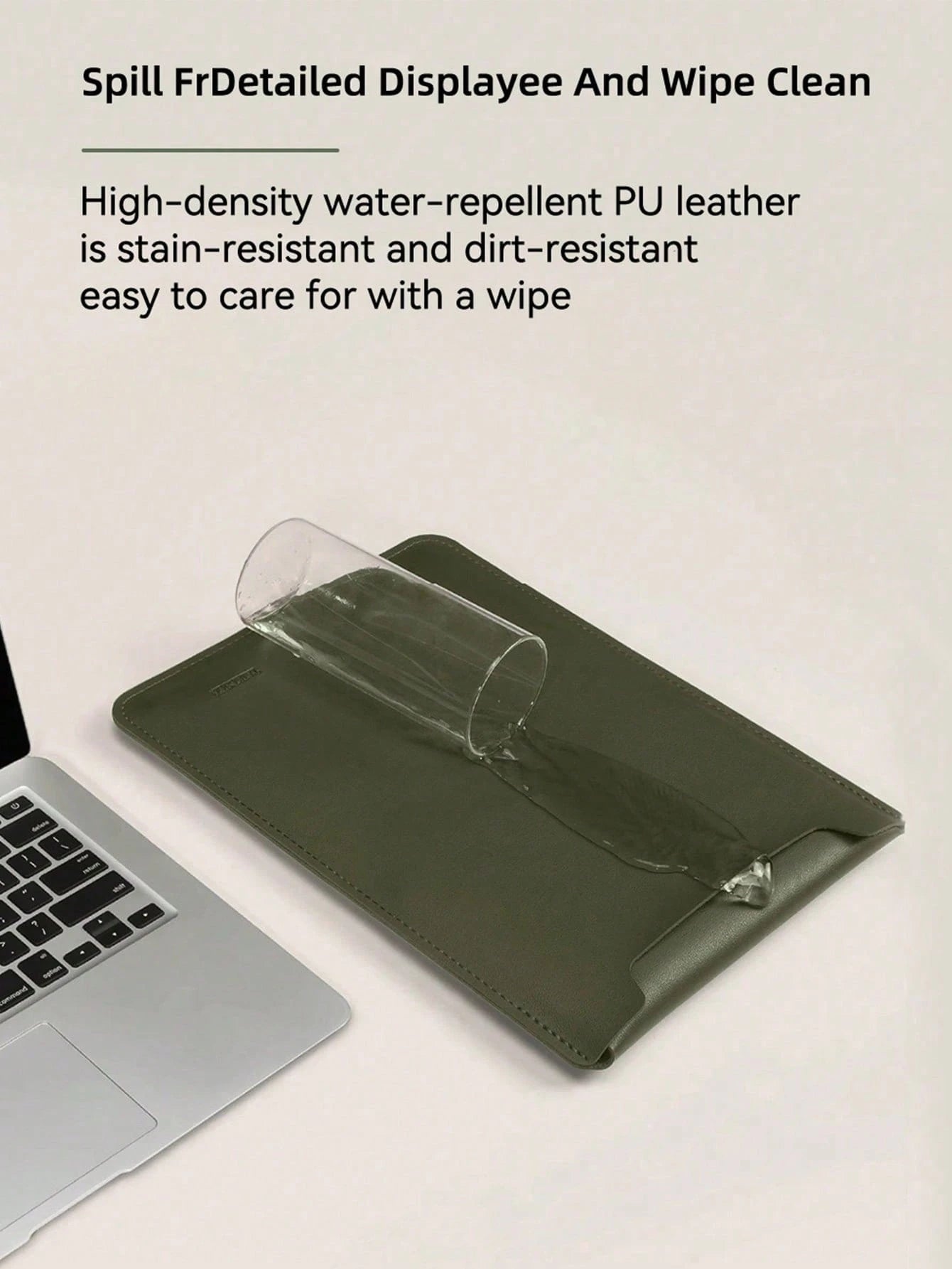DANYCASE 13-16 Inch Colorful PU Leather Ultrabook Cover Notebook Bag Protective Pouch Compatible With Surface Laptop Sleeve Case, Laptop Bag For Men