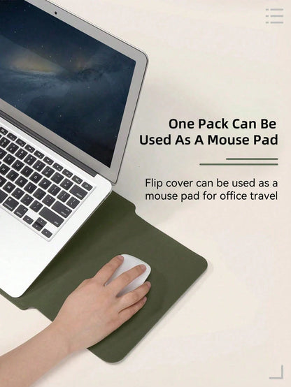 DANYCASE 13-16 Inch Colorful PU Leather Ultrabook Cover Notebook Bag Protective Pouch Compatible With Surface Laptop Sleeve Case, Laptop Bag For Men