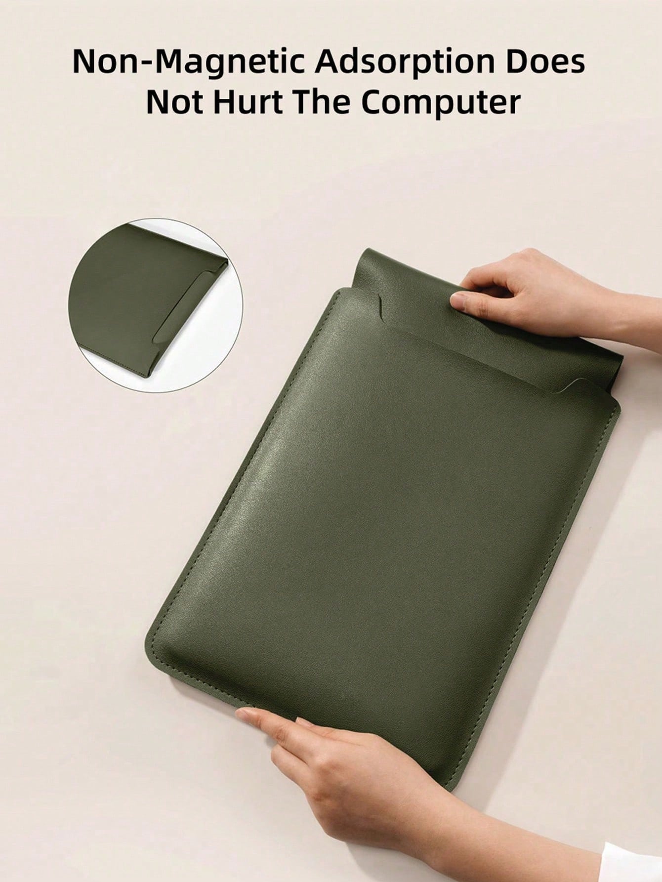 DANYCASE 13-16 Inch Colorful PU Leather Ultrabook Cover Notebook Bag Protective Pouch Compatible With Surface Laptop Sleeve Case, Laptop Bag For Men