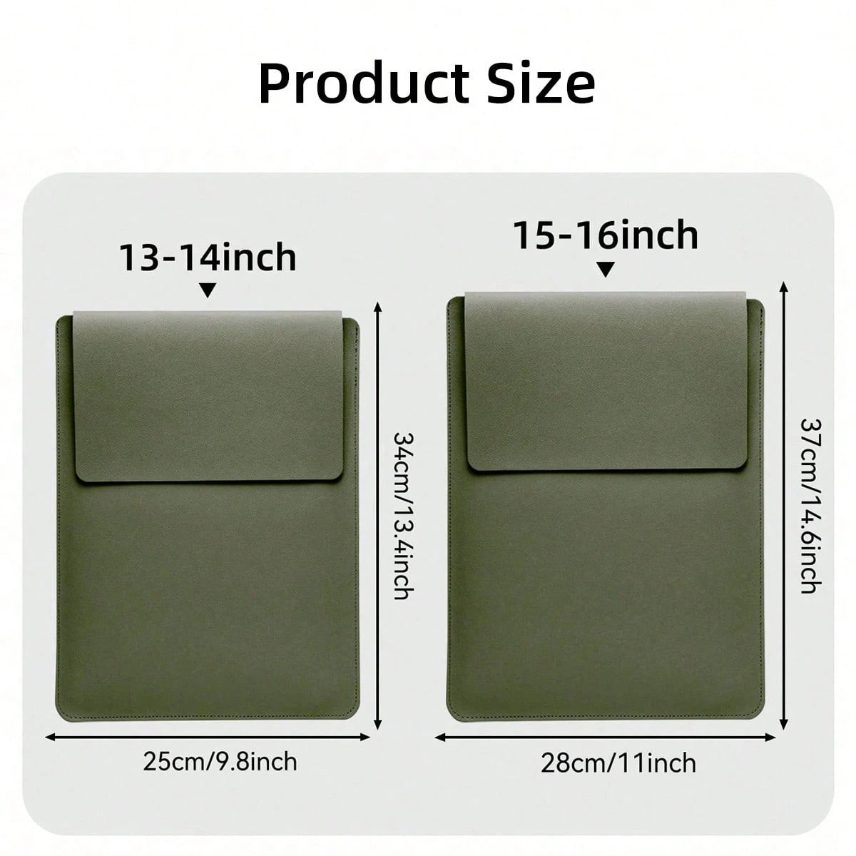 DANYCASE 13-16 Inch Colorful PU Leather Ultrabook Cover Notebook Bag Protective Pouch Compatible With Surface Laptop Sleeve Case, Laptop Bag For Men