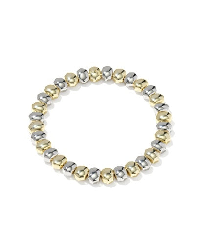 Daphne Stretch Bracelet Mixed Metal