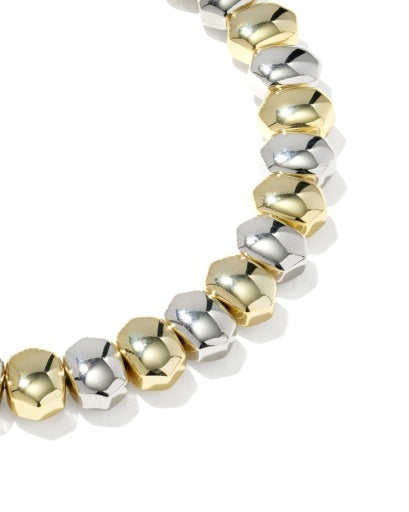 Daphne Stretch Bracelet Mixed Metal