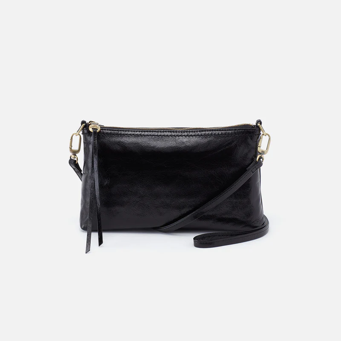 Darcy Crossbody Polished Black