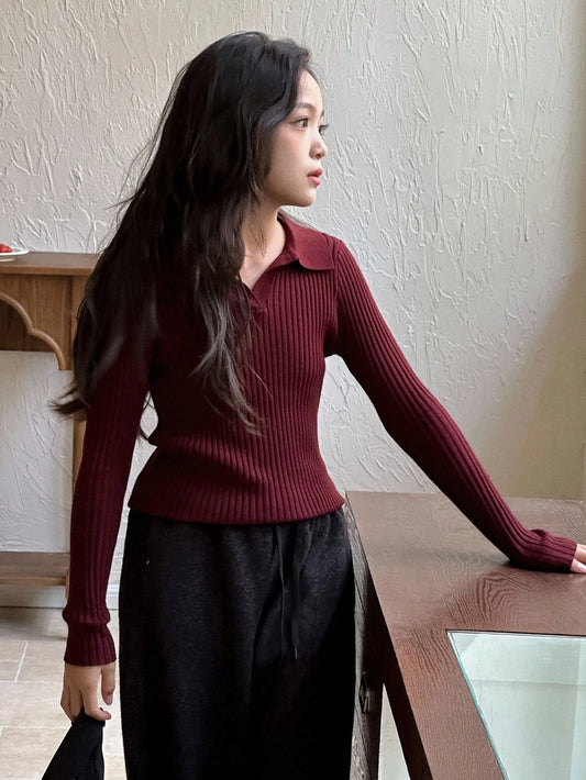DAZY Tween Girl Turtleneck Slim Fit Sweater Fall/Winter