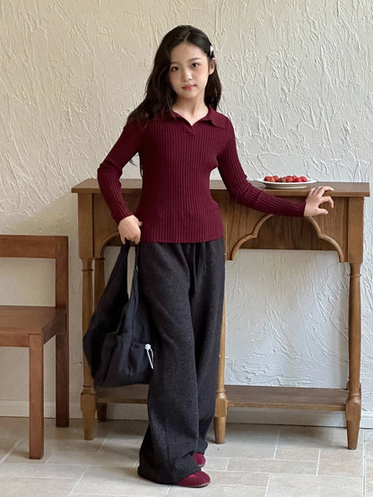DAZY Tween Girl Turtleneck Slim Fit Sweater Fall/Winter
