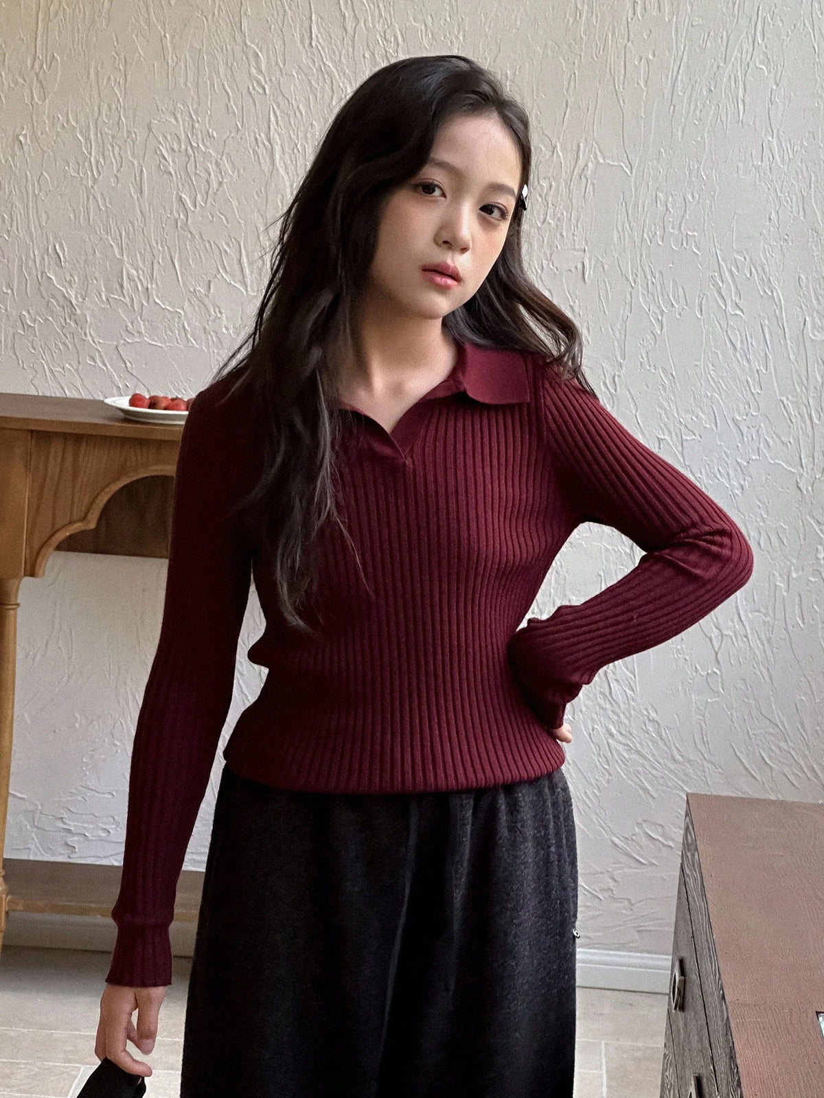 DAZY Tween Girl Turtleneck Slim Fit Sweater Fall/Winter