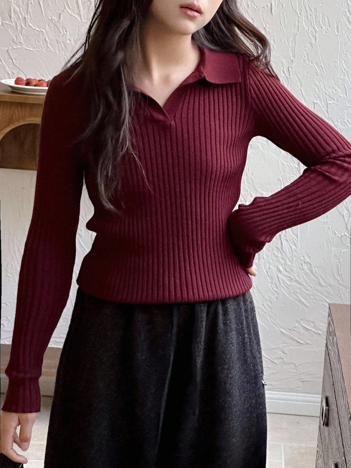 DAZY Tween Girl Turtleneck Slim Fit Sweater Fall/Winter