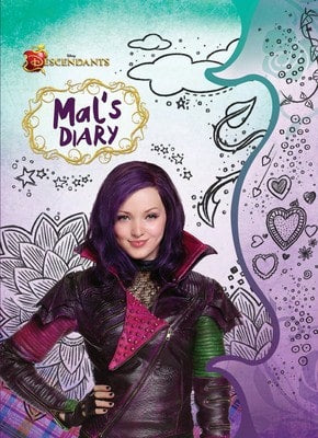 Descendants: Mal's Diary (Hardcover) By Disney Books
