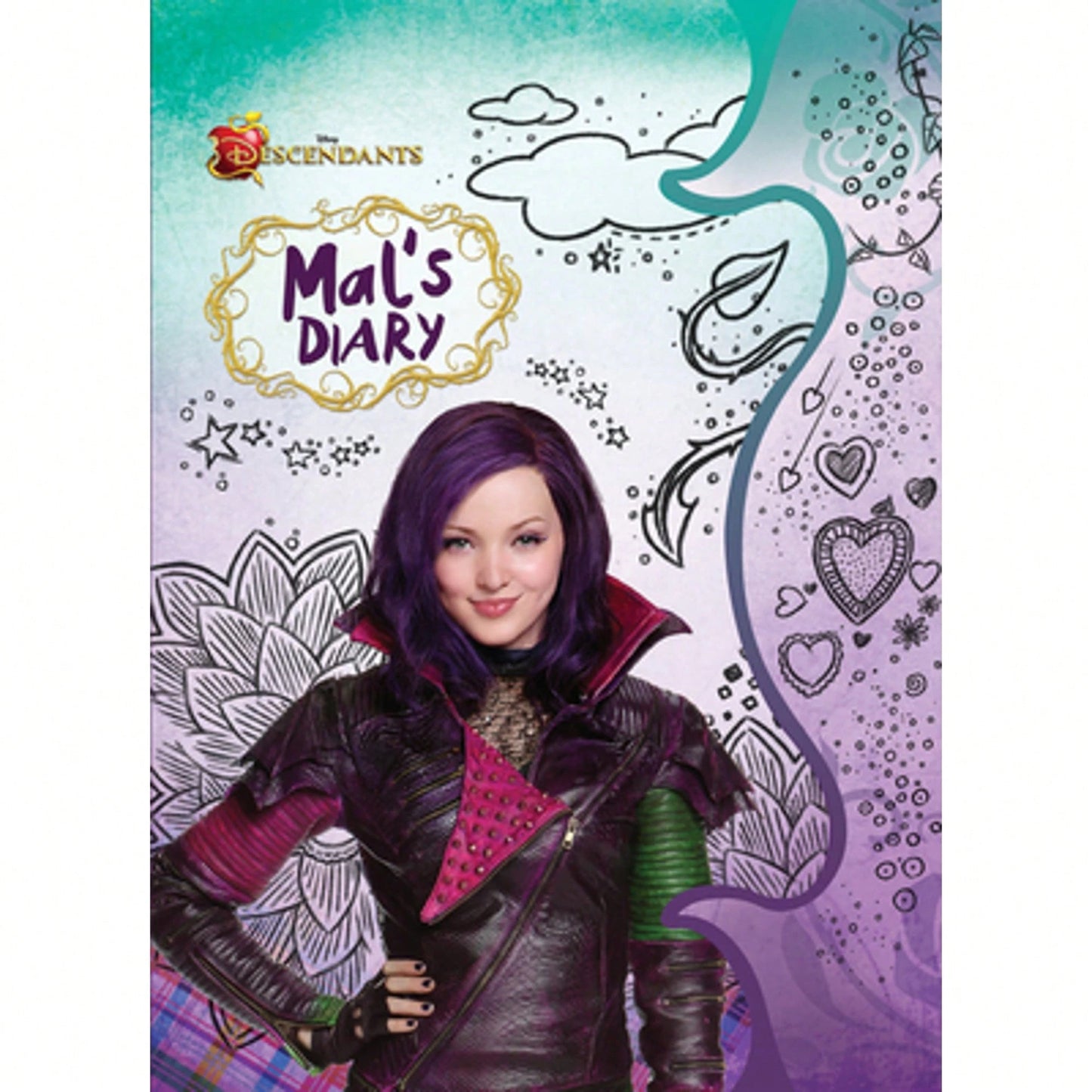 Descendants: Mal's Diary (Hardcover) By Disney Books
