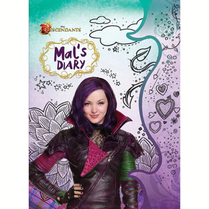 Descendants: Mal's Diary (Hardcover) By Disney Books