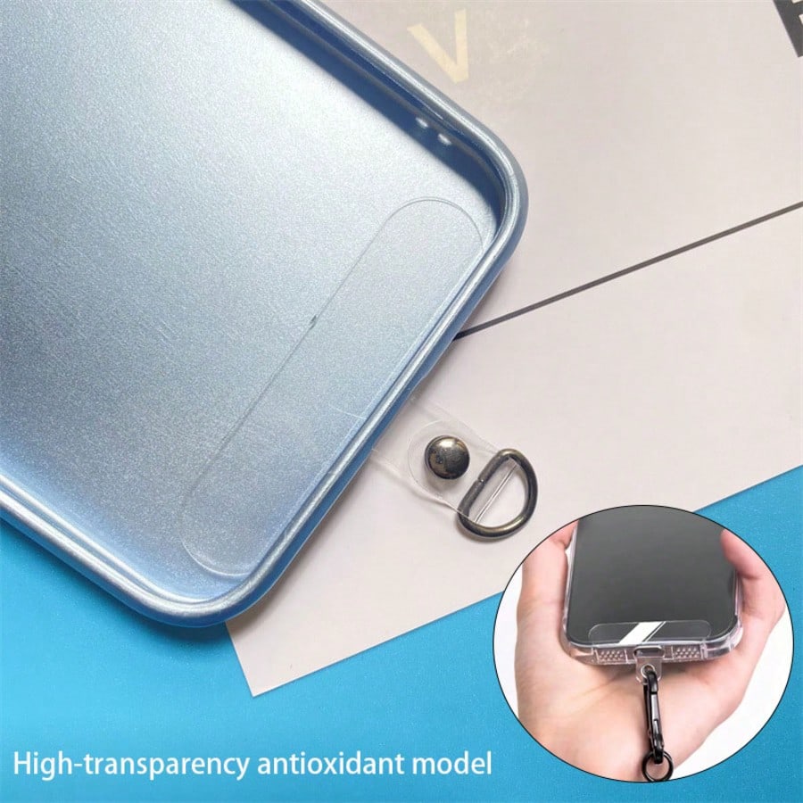 Detachable Colorful Neck Strap Phone Lanyard With Clip, Suitable For Phone Cases, Heavy Duty Strap Replacement Parts For All Phone Cases, Solid Color Phone Lanyard With Clip, Can Be Used As Card Holde