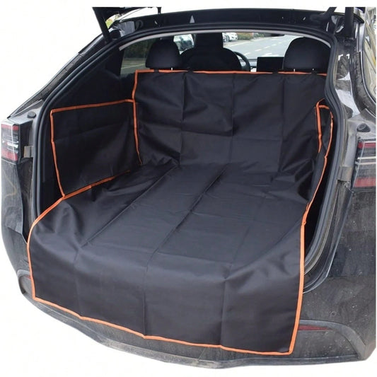 Dog Car Seat Cover, Car Dog Mat, Car Trunk Mat, Car Pet Mat, Car Anti-Slip Mat, Car Trunk Kennel Mat, Dog House Mat For Trunk, Durable Trunk Mat For Car, SUV And Truck
