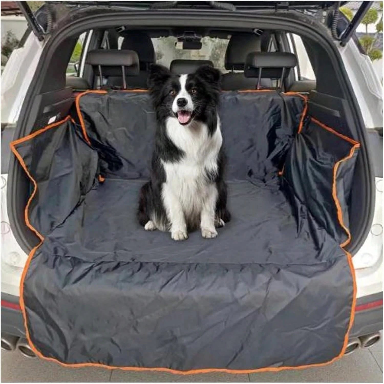 Dog Car Seat Cover, Car Dog Mat, Car Trunk Mat, Car Pet Mat, Car Anti-Slip Mat, Car Trunk Kennel Mat, Dog House Mat For Trunk, Durable Trunk Mat For Car, SUV And Truck
