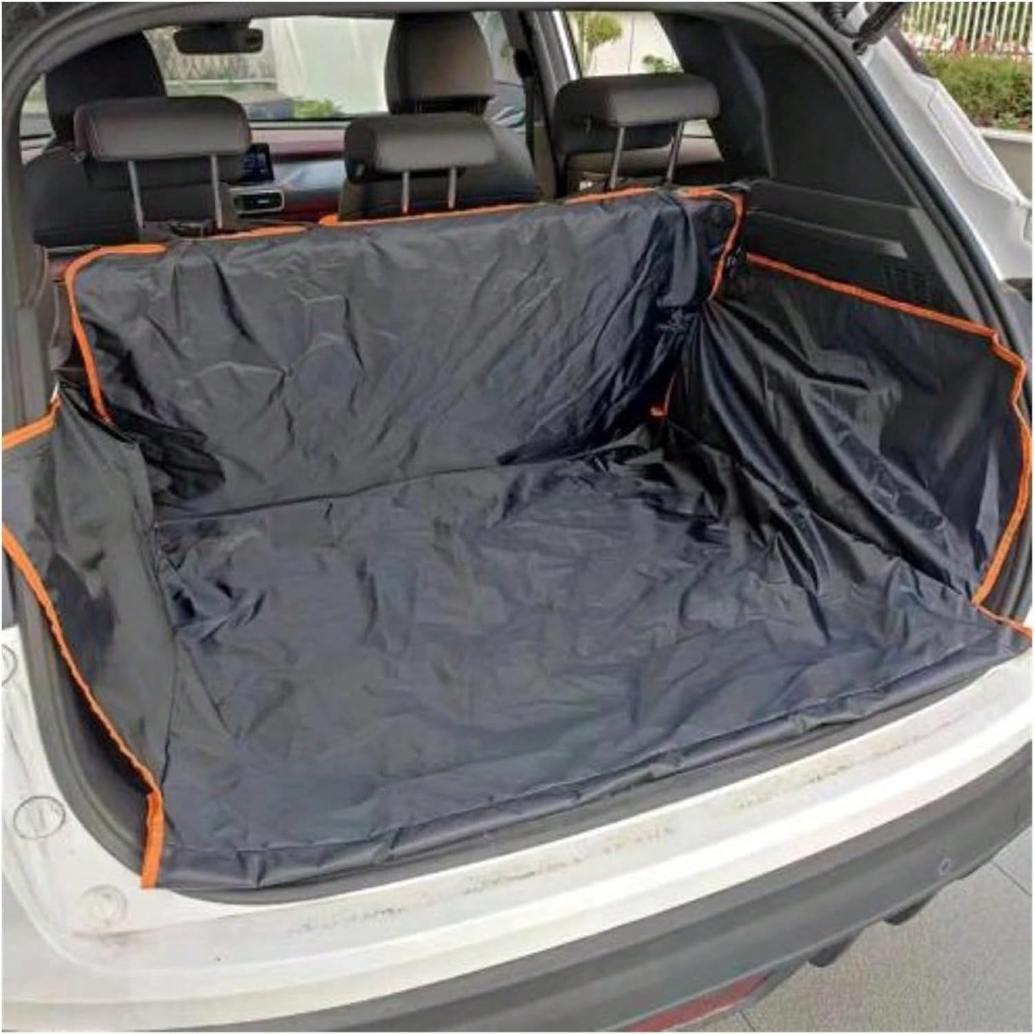 Dog Car Seat Cover, Car Dog Mat, Car Trunk Mat, Car Pet Mat, Car Anti-Slip Mat, Car Trunk Kennel Mat, Dog House Mat For Trunk, Durable Trunk Mat For Car, SUV And Truck