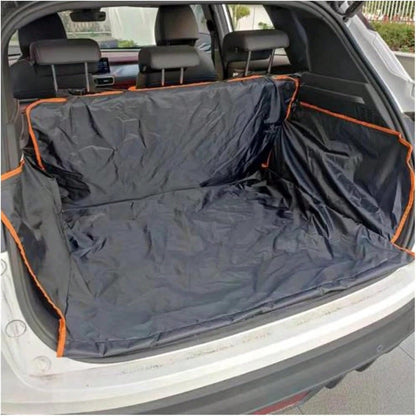 Dog Car Seat Cover, Car Dog Mat, Car Trunk Mat, Car Pet Mat, Car Anti-Slip Mat, Car Trunk Kennel Mat, Dog House Mat For Trunk, Durable Trunk Mat For Car, SUV And Truck