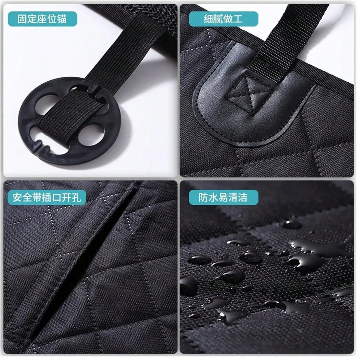 Dog Car Seat Cover, Car Dog Mat, Car Trunk Mat, Car Pet Mat, Car Anti-Slip Mat, Car Trunk Kennel Mat, Dog House Mat For Trunk, Durable Trunk Mat For Car, SUV And Truck