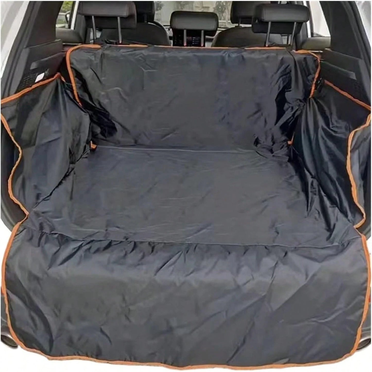 Dog Car Seat Cover, Car Dog Mat, Car Trunk Mat, Car Pet Mat, Car Anti-Slip Mat, Car Trunk Kennel Mat, Dog House Mat For Trunk, Durable Trunk Mat For Car, SUV And Truck