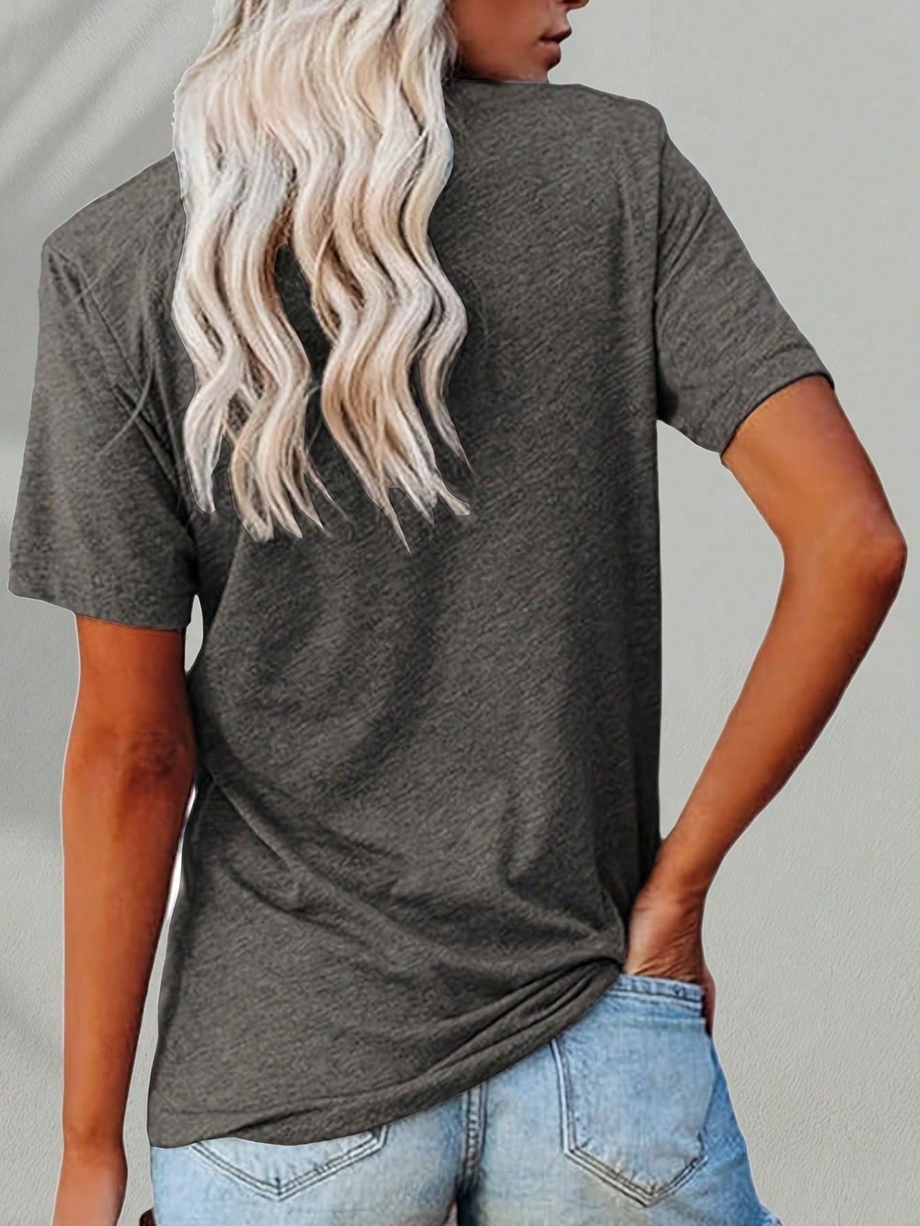 Double-Sided Printed Colored Cotton T-Shirt Comfortable, Stylish With Minimalist Design, Casual & Versatile, INS Style Knowledge School House Rocks Is Power Graphic Tees Graphic T Shirts