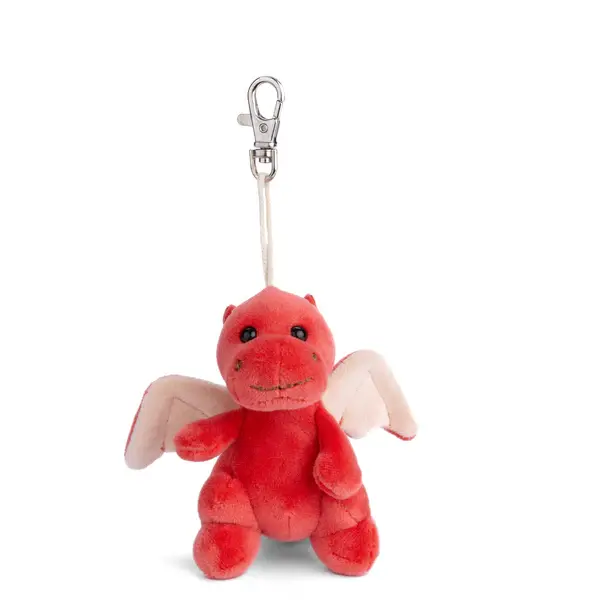 Drago Ruby Bag Charm