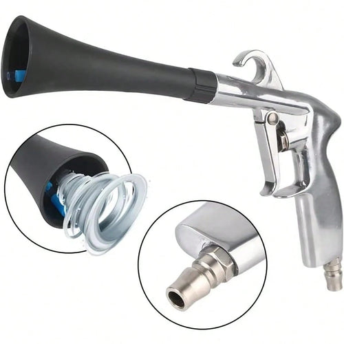 Dry Cleaning Gun,Car Air Blow Gun,Car Cleaning Gun Quickly Removes Surface Dirt And Dust, Air Gun Works With Air Compressor