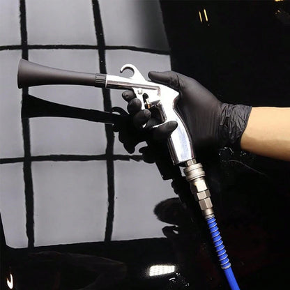 Dry Cleaning Gun,Car Air Blow Gun,Car Cleaning Gun Quickly Removes Surface Dirt And Dust, Air Gun Works With Air Compressor