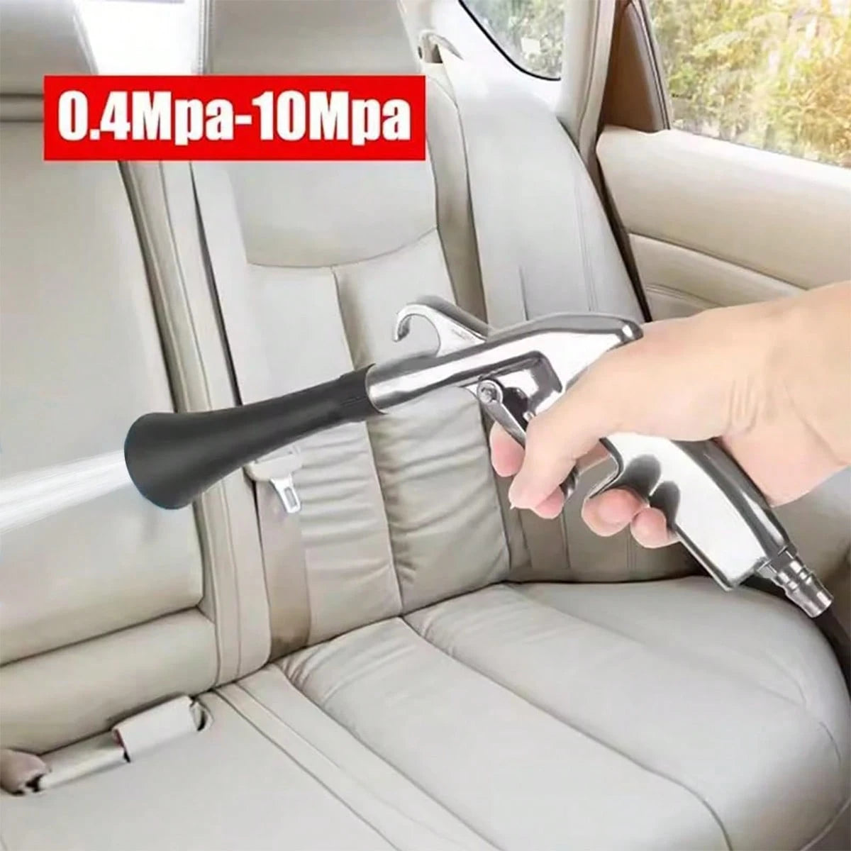 Dry Cleaning Gun,Car Air Blow Gun,Car Cleaning Gun Quickly Removes Surface Dirt And Dust, Air Gun Works With Air Compressor