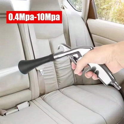 Dry Cleaning Gun,Car Air Blow Gun,Car Cleaning Gun Quickly Removes Surface Dirt And Dust, Air Gun Works With Air Compressor
