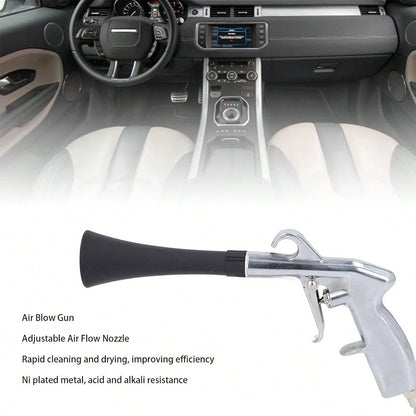 Dry Cleaning Gun,Car Air Blow Gun,Car Cleaning Gun Quickly Removes Surface Dirt And Dust, Air Gun Works With Air Compressor