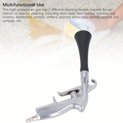 Dry Cleaning Gun,Car Air Blow Gun,Car Cleaning Gun Quickly Removes Surface Dirt And Dust, Air Gun Works With Air Compressor