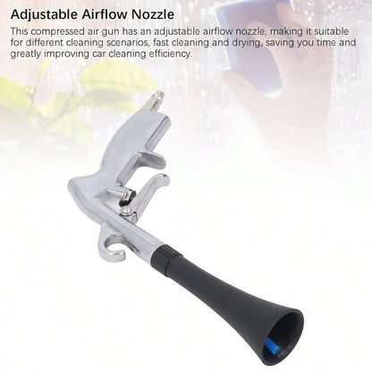 Dry Cleaning Gun,Car Air Blow Gun,Car Cleaning Gun Quickly Removes Surface Dirt And Dust, Air Gun Works With Air Compressor