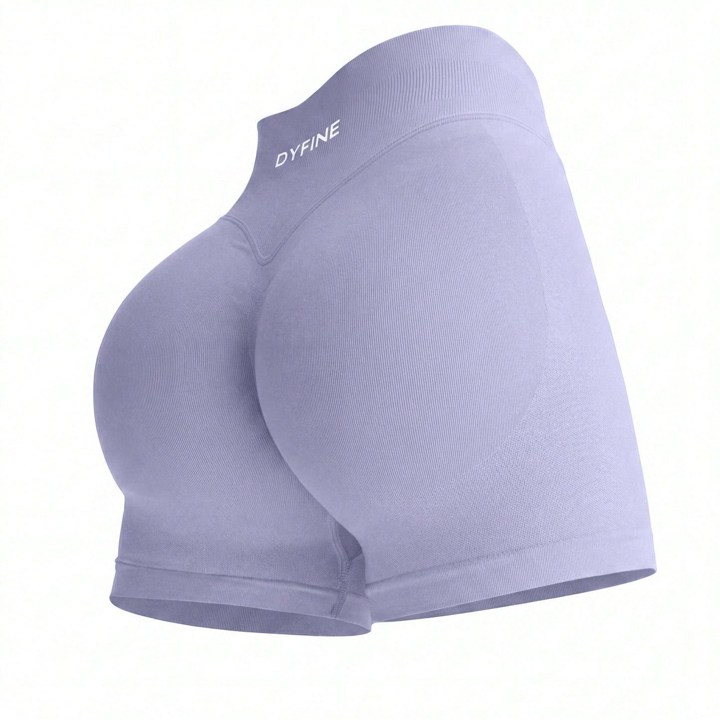 DYFINE Impact Women's Seamless Elastic Butt Lifting Shaping Yoga Fitness Gym Running Sports Shorts