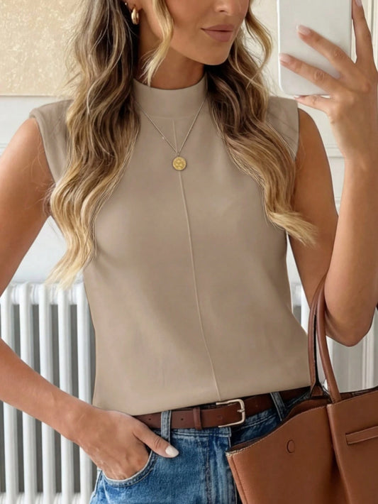 Easowa Women's Classic Cap Sleeve Simple Casual T-Shirt, Versatile Fashion