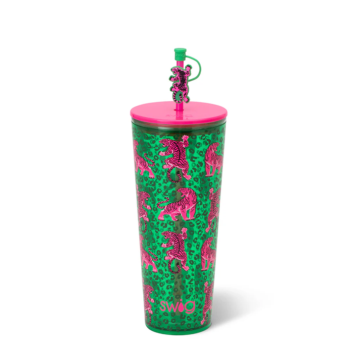 Easy Tiger Plastic Tumbler 24oz