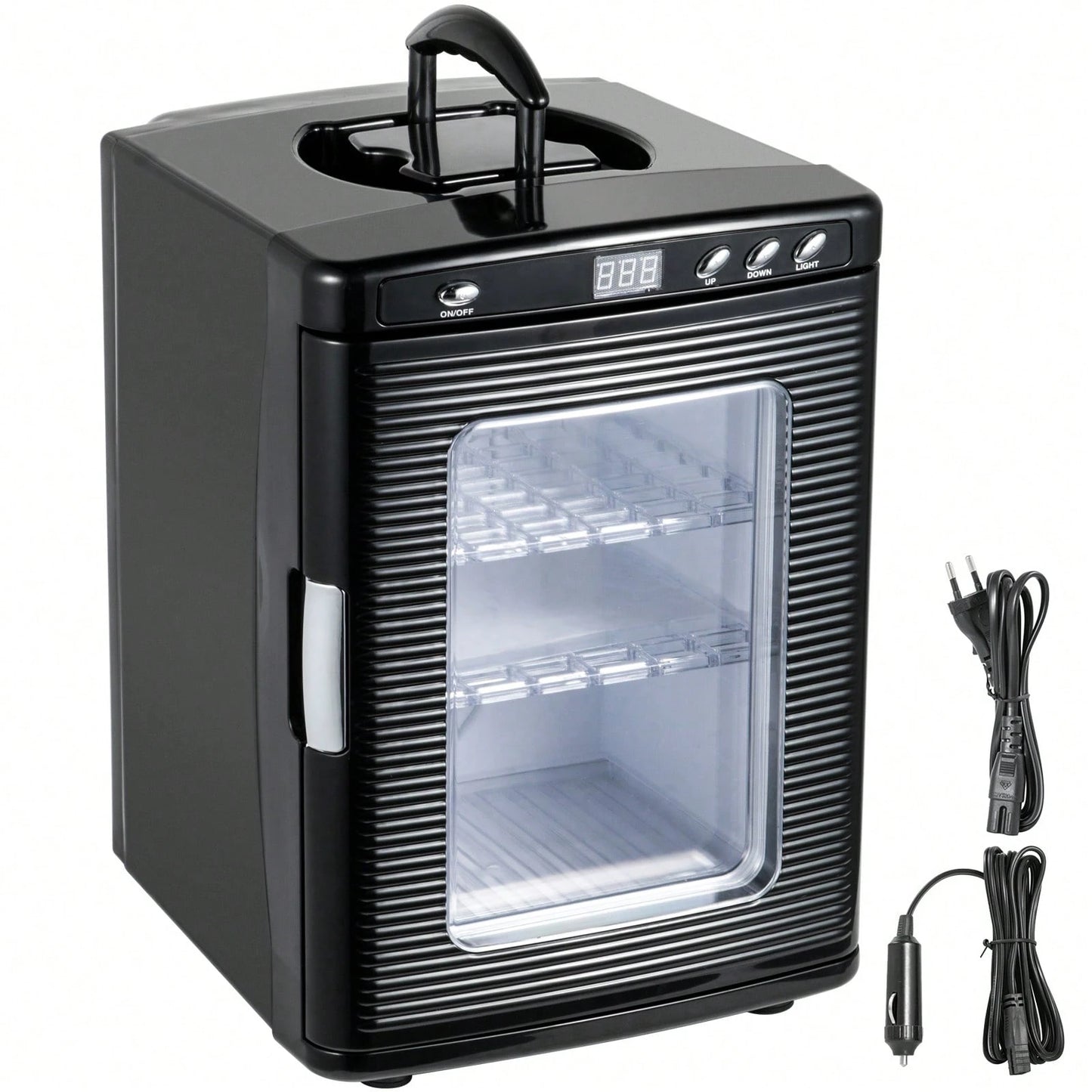 Egg Incubator And Hatcher 25L Black Reptile Egg Incubator 5-42°C Scientific Hatcher Heating Bright LED Digital Display For Small Animals