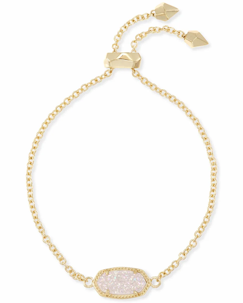 Elaina Bracelet Gold Iridescent Drusy