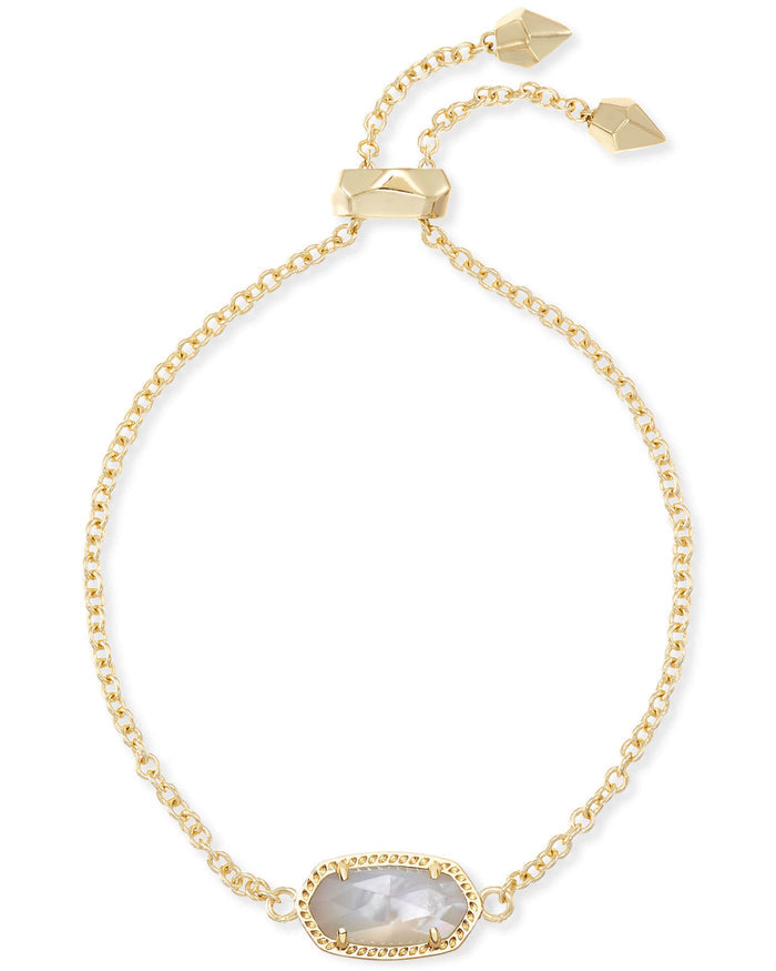 Elaina Bracelet Gold Ivory MOP