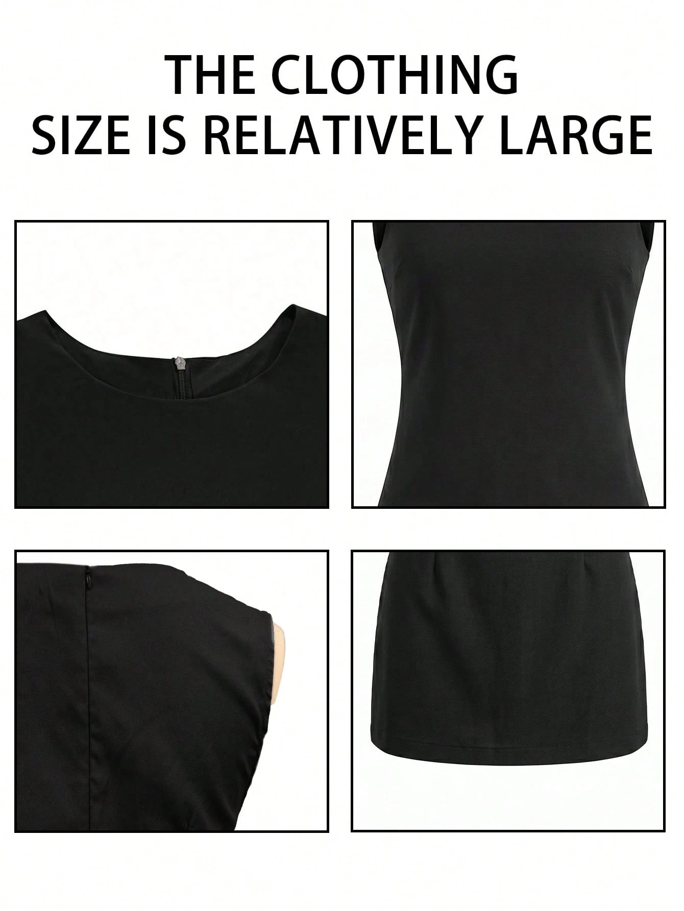 Elegant Sleeveless Round Neck Backless Tie Design Fitted Knit Dress, Spring/Summer New Women Dress Black
