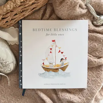 Emily Lex Bedtime Blessings Book