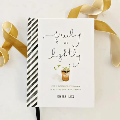 Emily Lex Freely & Lightly Book