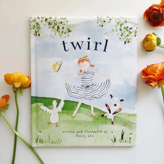 Emily Lex Twirl Book