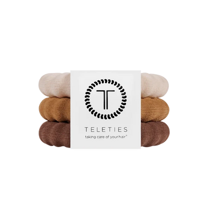 Espresso Yourself Large 3 Pack Nylon Hair Ties