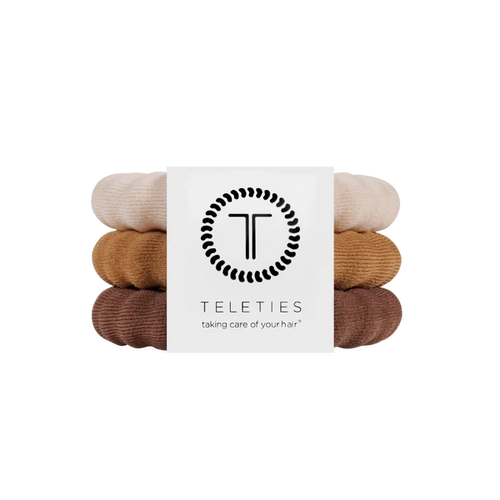 Espresso Yourself Large 3 Pack Nylon Hair Ties