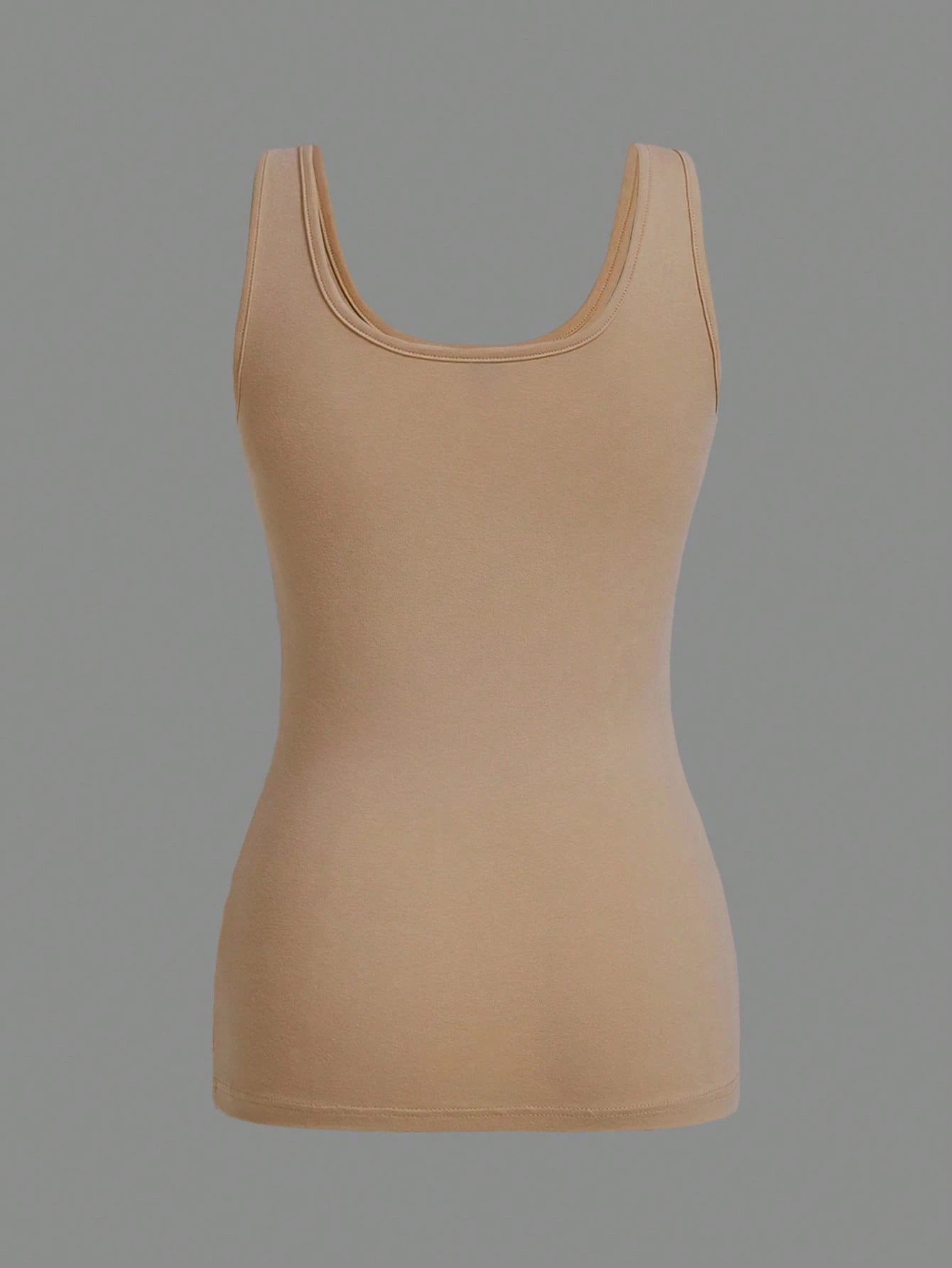 Essnce 3pcs/Set Casual Minimalist Slim Fit Women Round Neck Camisole, Suitable For Summer