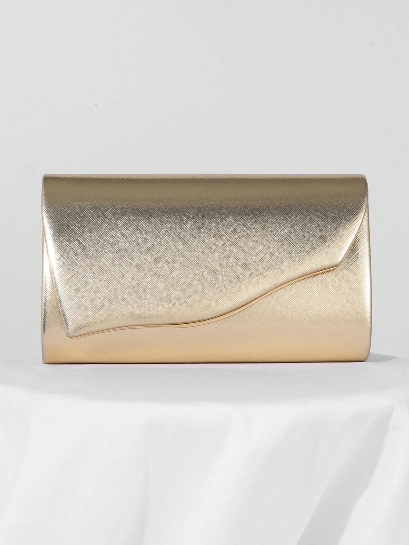 European And American Fashionable Simple Dinner Clutch Bag, Made Of High-Quality PU, Elegantly Designed For Noble Women, Single Chain Shoulder Bag