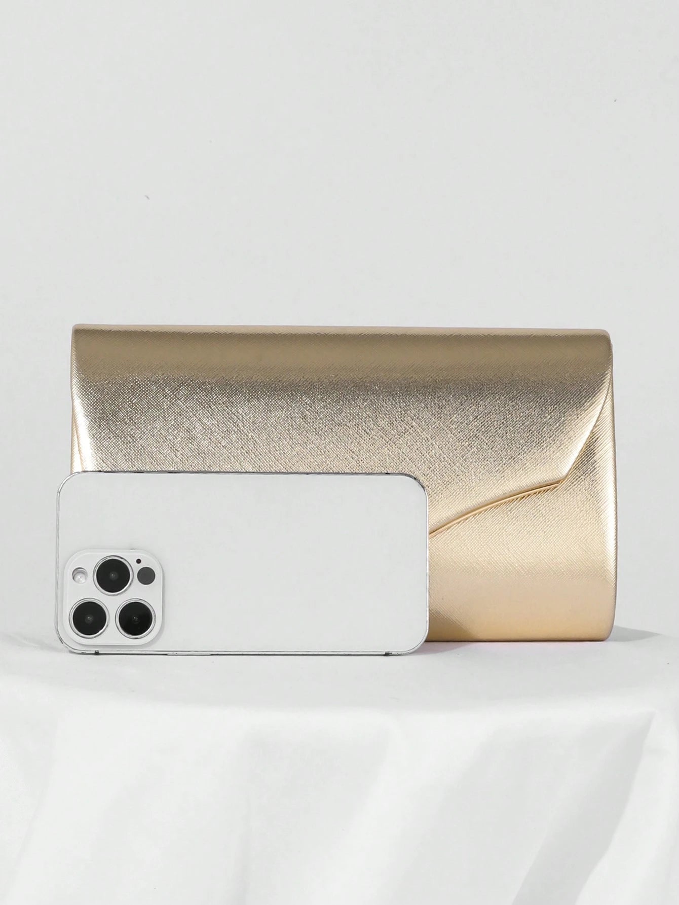 European And American Fashionable Simple Dinner Clutch Bag, Made Of High-Quality PU, Elegantly Designed For Noble Women, Single Chain Shoulder Bag